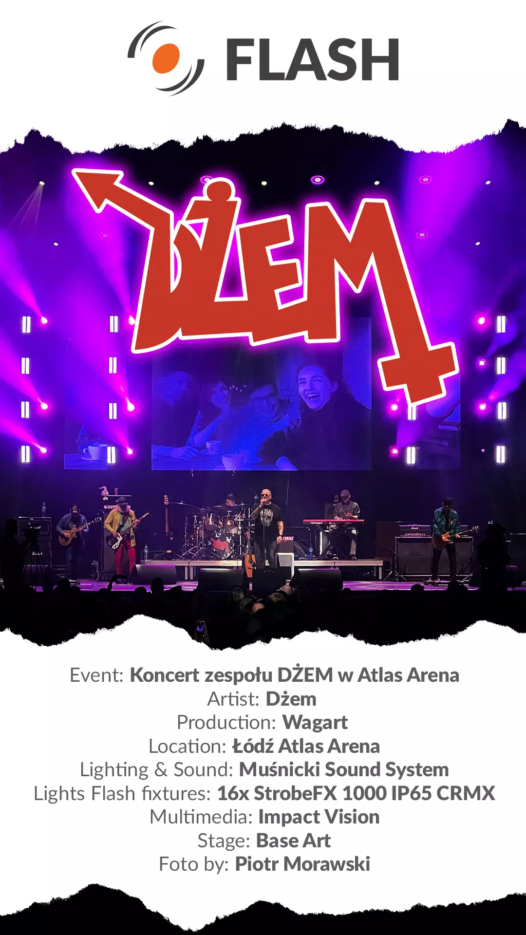Dżem Atlas Arena