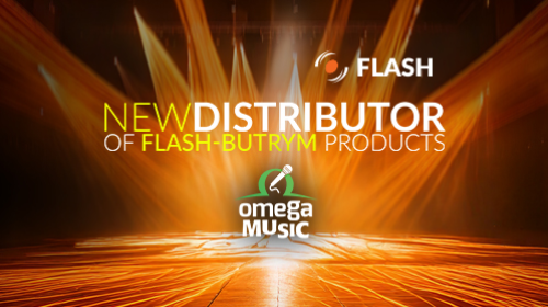 Omega Music - distribuidor oficial de Flash-Butrym!