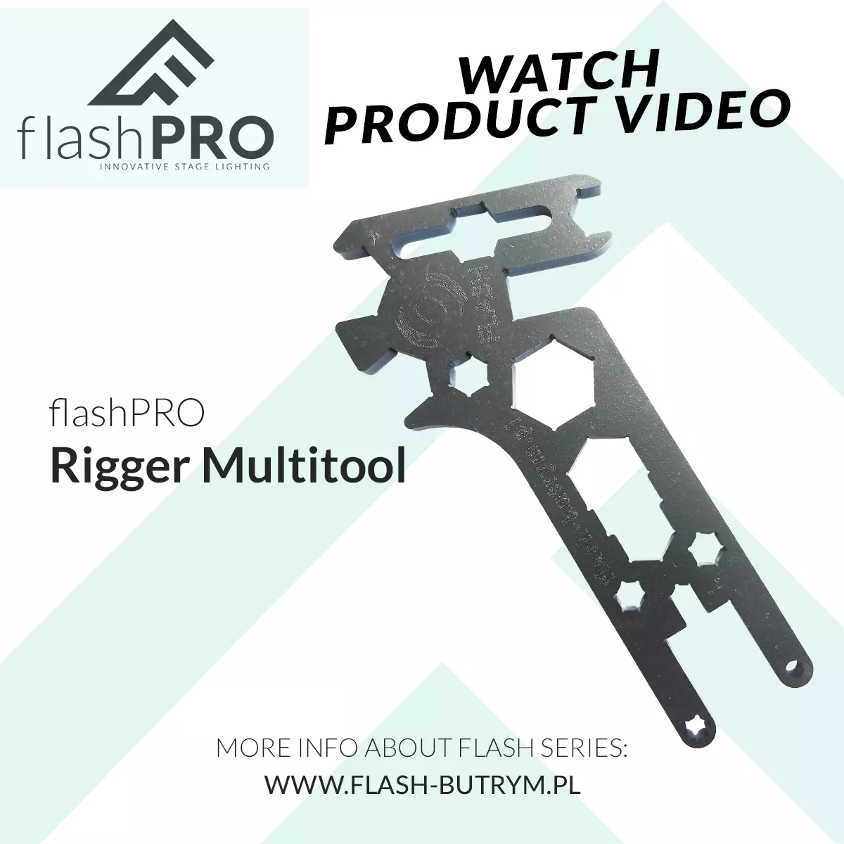 VER VIDEO PRODUCTO - Multiherramienta Rigger