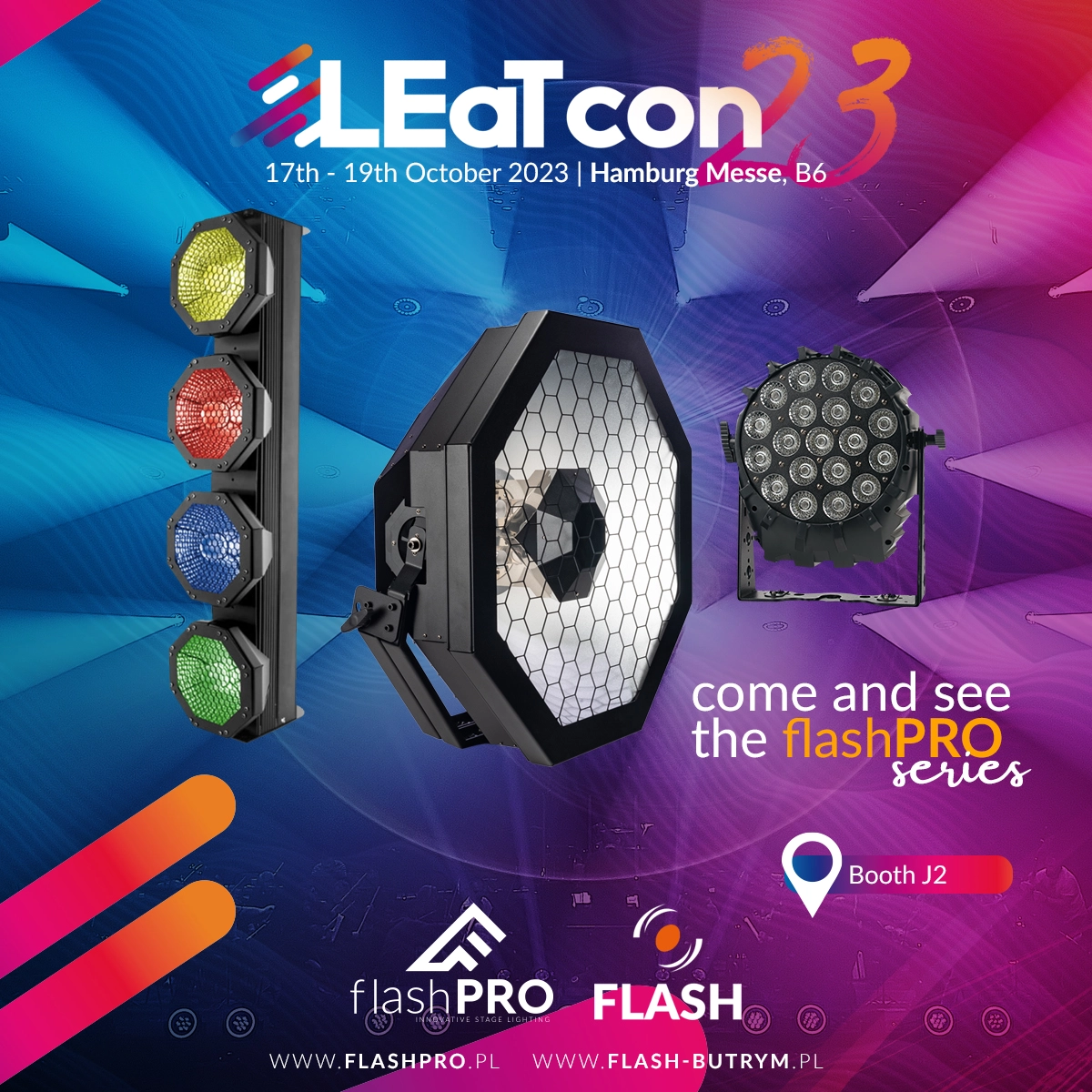 LEat con flashPRO 2023