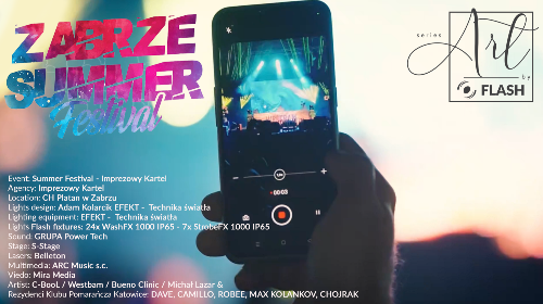 Vídeo reportaje del Festival de Verano de Zabrze - Party Kartel 2024