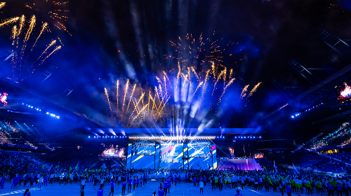 Eröffnungsfeier der Europäischen Spiele 2023