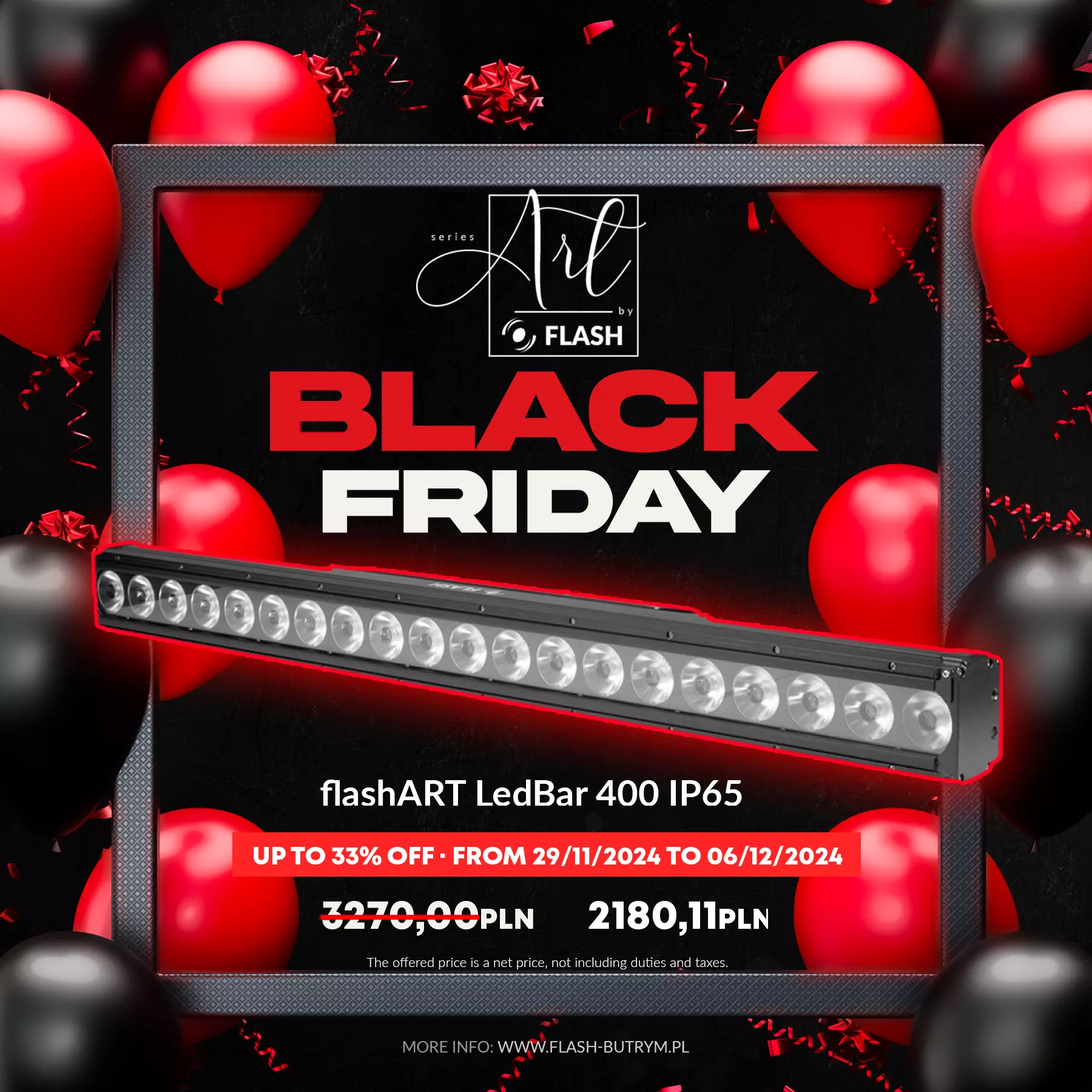 ¡Iluminamos el #BlackFriday con estilo!