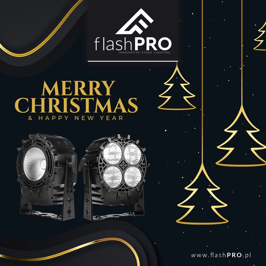 Feliz Navidad 2024 flashPRO