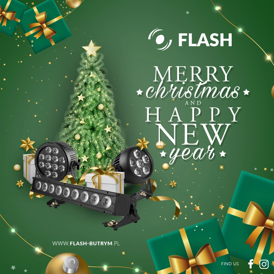 Feliz Navidad 2024 flash-butrym