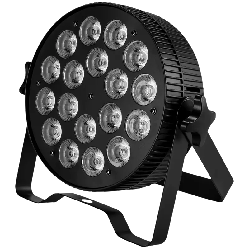 PAR64 LED 1812 +AUV FLAT