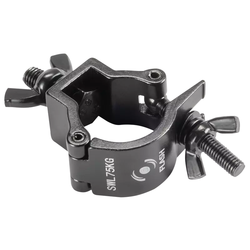 Clamp ALU Black omega 75kg