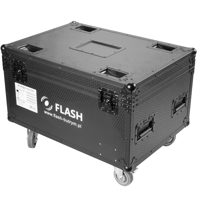 CASE FOR 4x ART StrobeFX