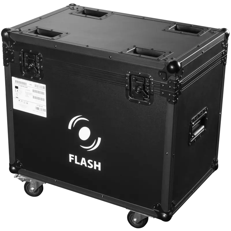 CASE FOR 2x WASH-BE LED 1940 PRO