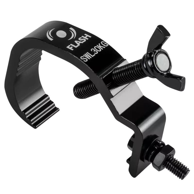 Clamp ALU Black 30kg