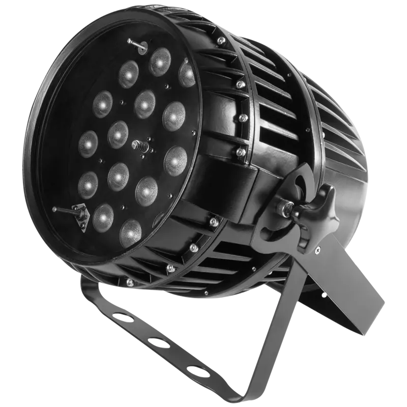 PAR LED 1815 +AUV ZOOM IP65