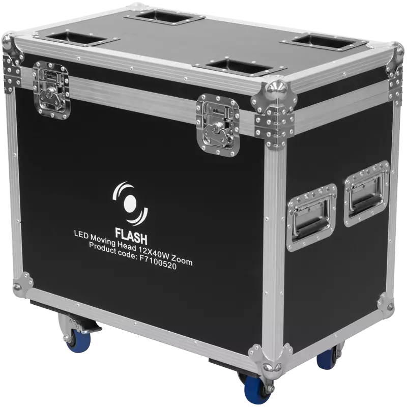 CASE FOR 2x WASH LED 1240 ZOOM