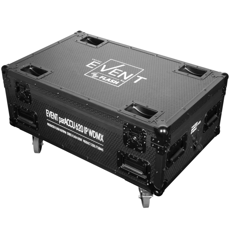 CASE FOR 6x parACCU 620 IP WDMX
