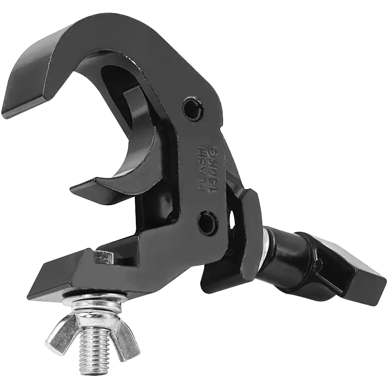 Clamp ALU Black 150kg