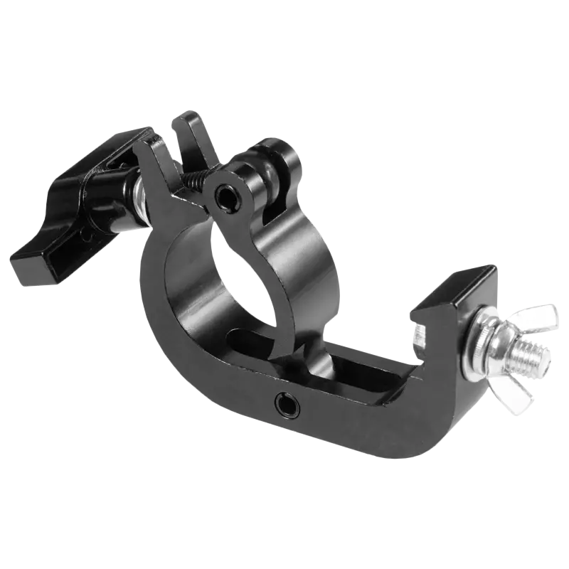 Hak ALU Czarny 200kg