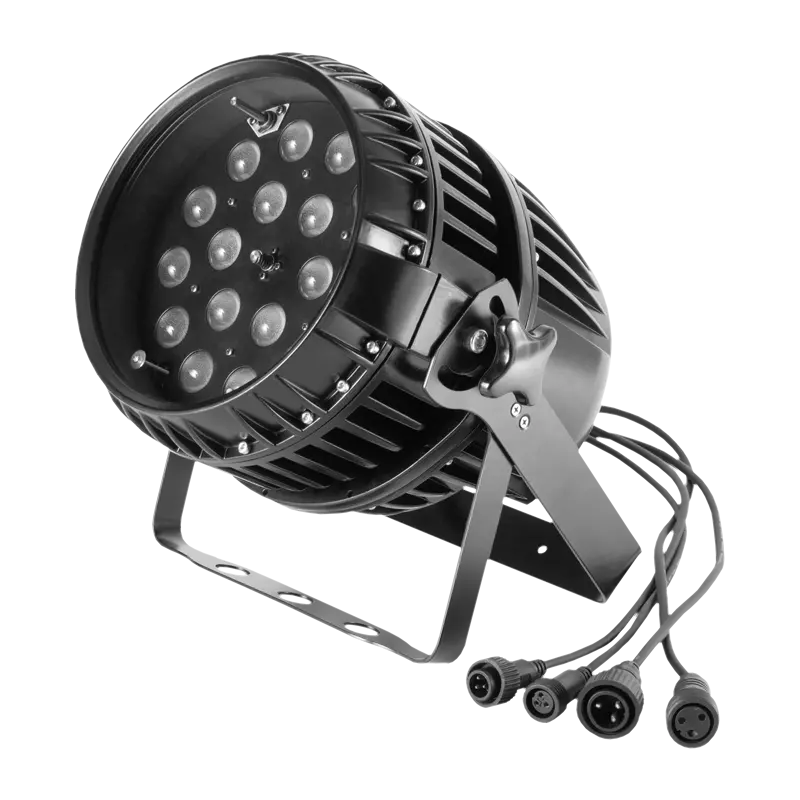 PAR64 LED 1810 ZOOM v19