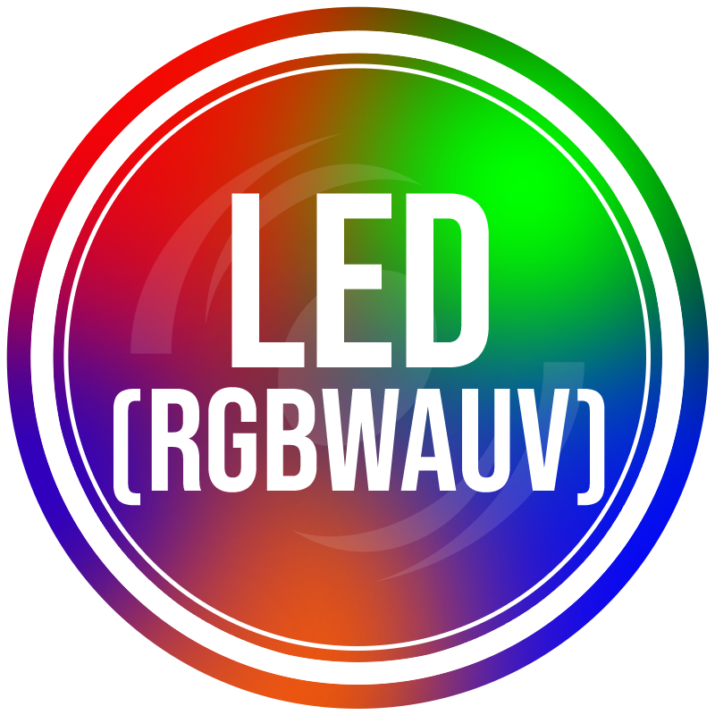 LED (RGBWAUV)
