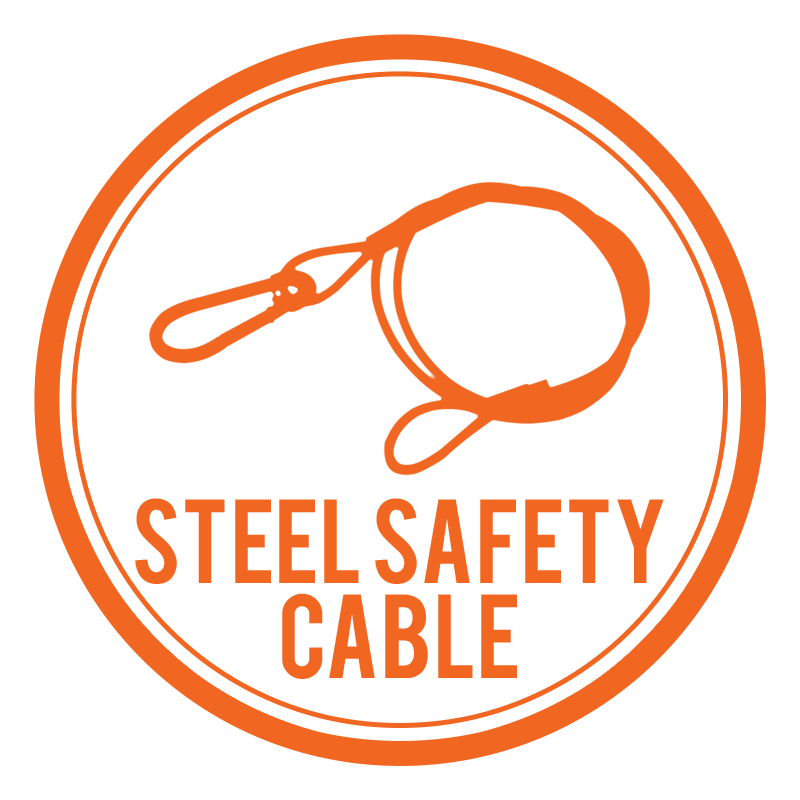 Cable de seguridad de acero