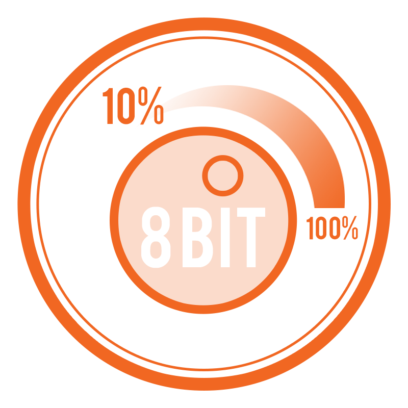 ŚCIEMNIANIE 8 BIT