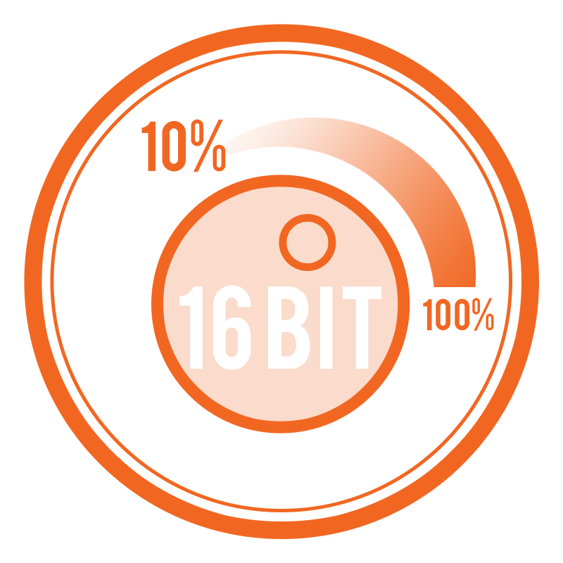 16 BIT DIMMING