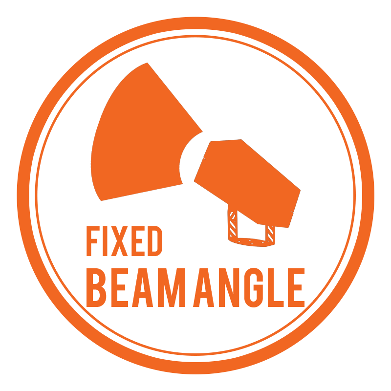 FIXED BEAM ANGLE