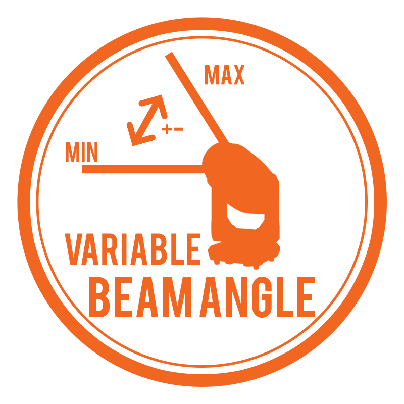 VARIABLE BEAM ANGLE