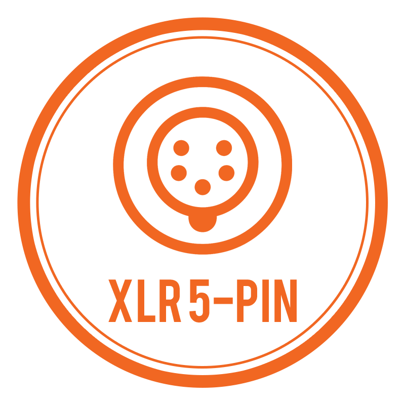 XLR 5-pin